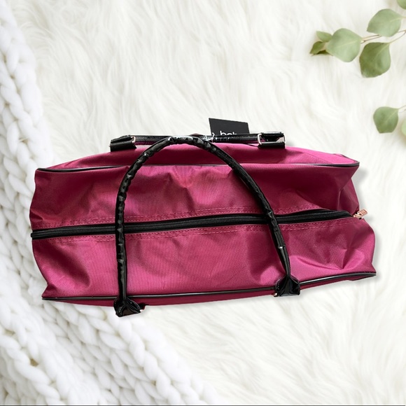 bebe Bags Nwt Bebe Giselle Rolling Duffle Bag Poshmark